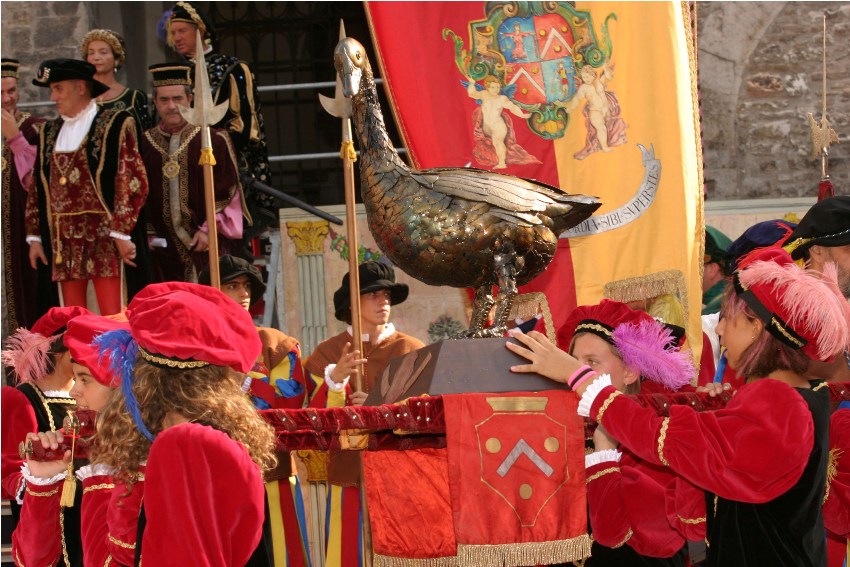 Palio dell'Oca a Cagli