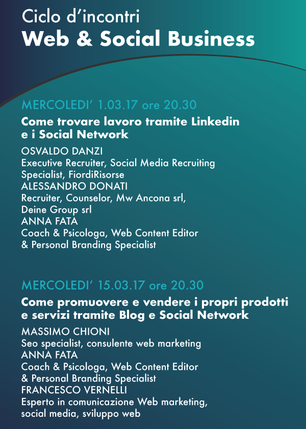 Come trovare lavoro con LinkedIn e i Social Network