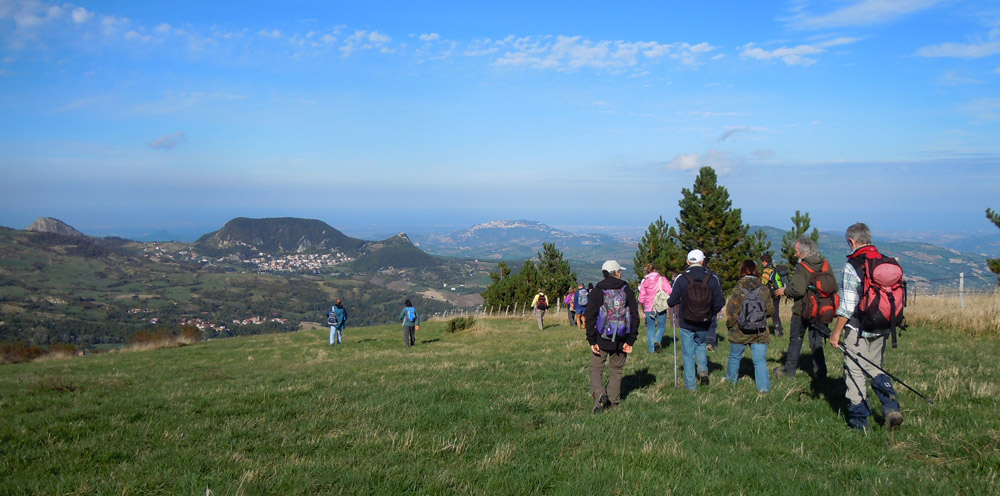 passeggiata a carpegna