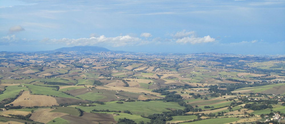 Cingoli, balcone delle Marche