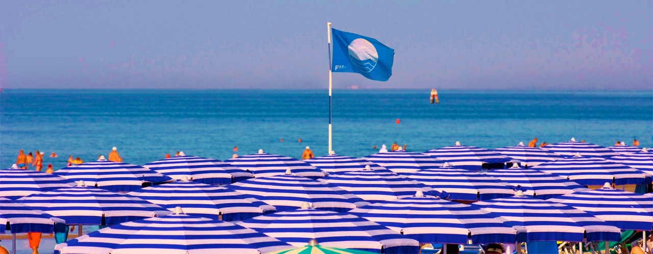 le bandiere blu delle Marche