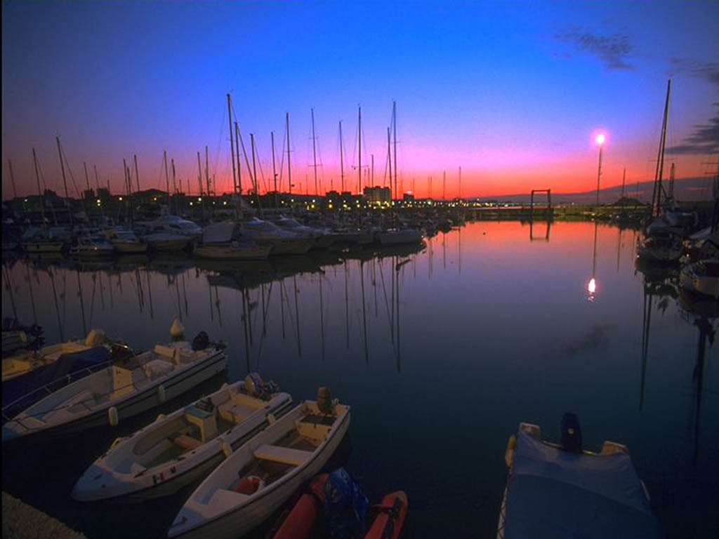 porto turistico di Senigallia