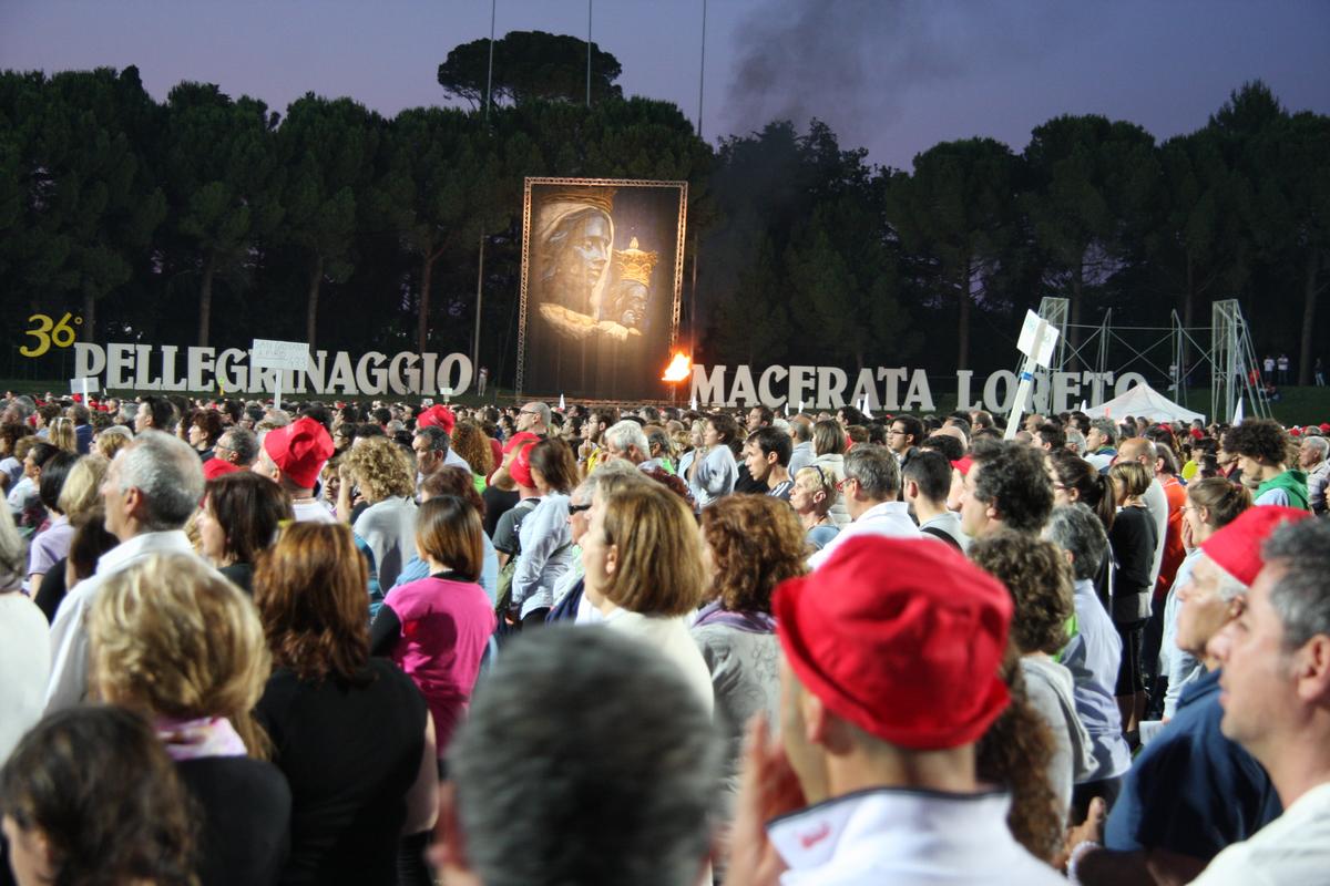 Pellegrinaggio Macerata-Loreto