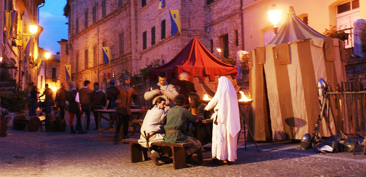 Palio dei Terzieri, rievocazione storica Montecassiano